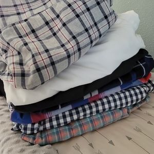 7 men's shirts